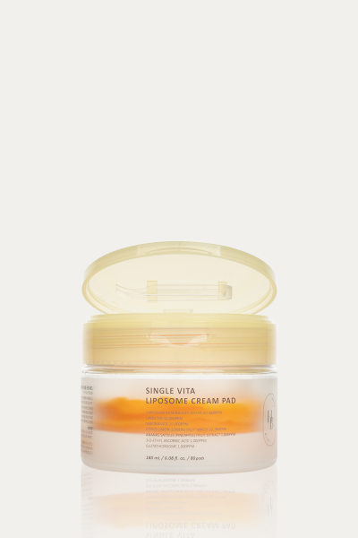 HEVEBLUE單效維他命脂質體乳霜棉片