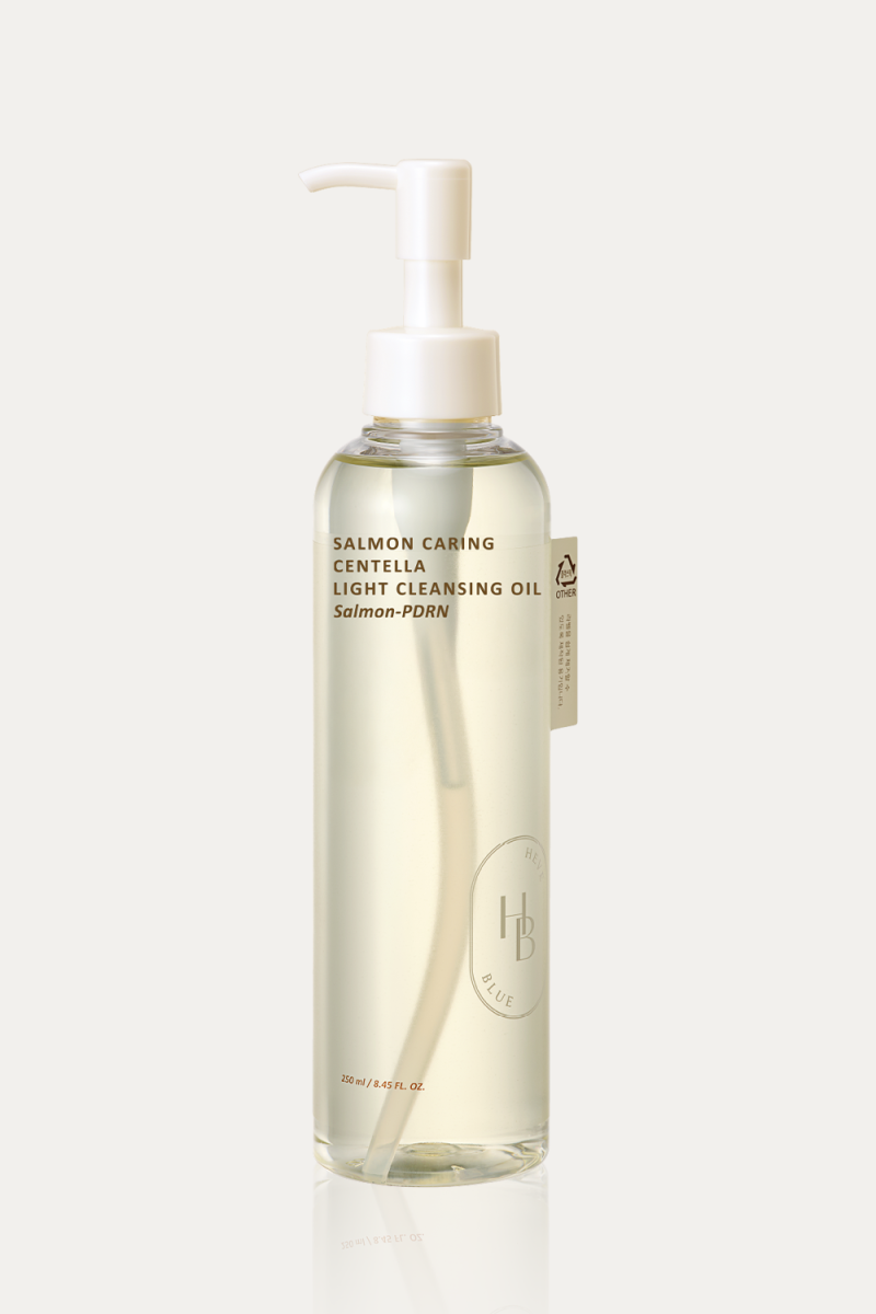 HEVEBLUE鮭魚修護積雪草輕盈卸妝潔顏油