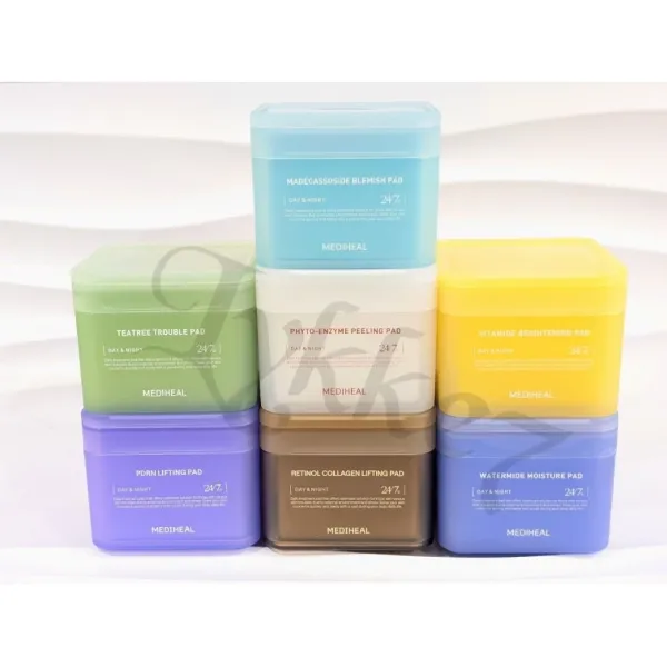 韓國MEDIHEAL 美迪惠爾 化妝水棉片 (100入)