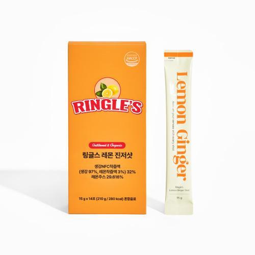 Ringle′s生薑檸檬汁