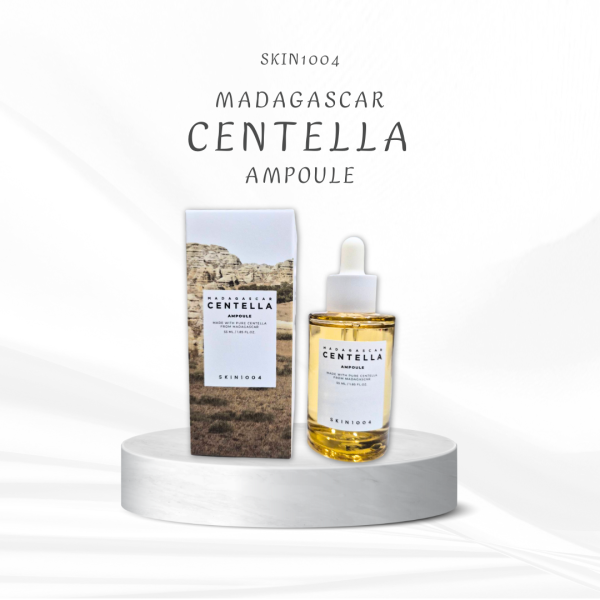 SKIN1004馬達加斯加積雪草精華液