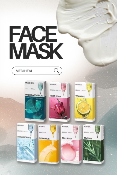 韓國熱銷面膜MEDIHEAL美迪惠爾面膜（1片）