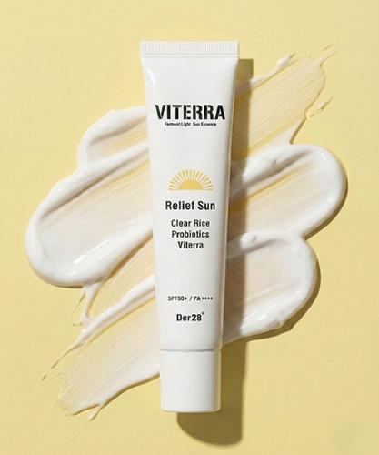 DER28 VITERRA 發酵光感防曬精華乳